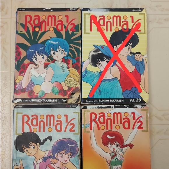 Ranma 1/2 Manga lot - Picture 3 of 6